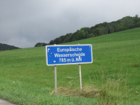 Europäische Wasserscheide